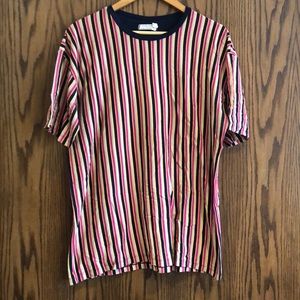 Zara men’s stripped fitted T-shirt